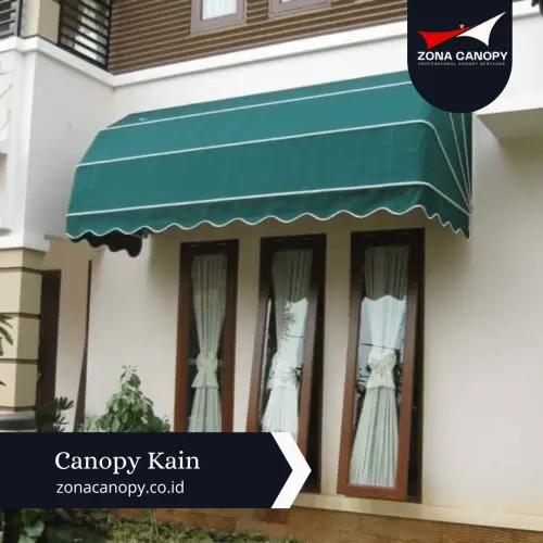Canopy Kain Jendela Rumah pangandaran