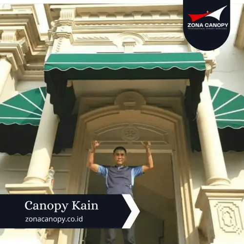 Canopy Kain Teras Rumah pangandaran